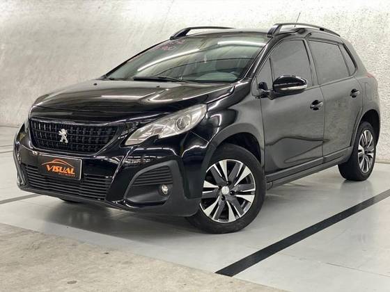 PEUGEOT 2008 1.6 16V FLEX ALLURE 4P AUTOMÁTICO